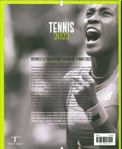 Produktbild: Tennis 2023
