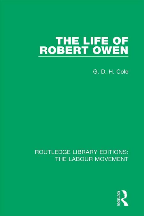Produktbild: The Life of Robert Owen