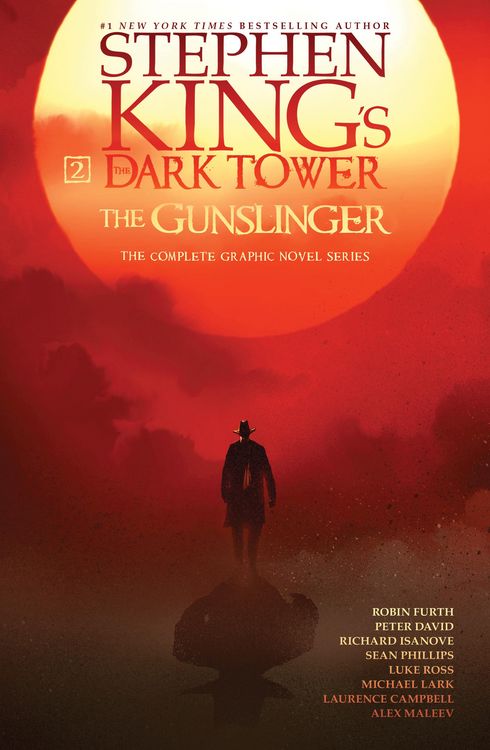 Produktbild: Stephen King's the Dark Tower: The Gunslinger Graphic Novel Omnibus