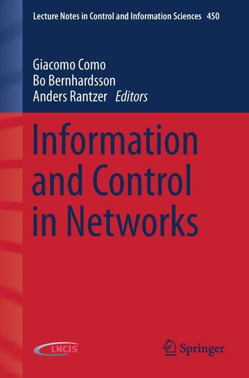 Produktbild: Information and Control in Networks