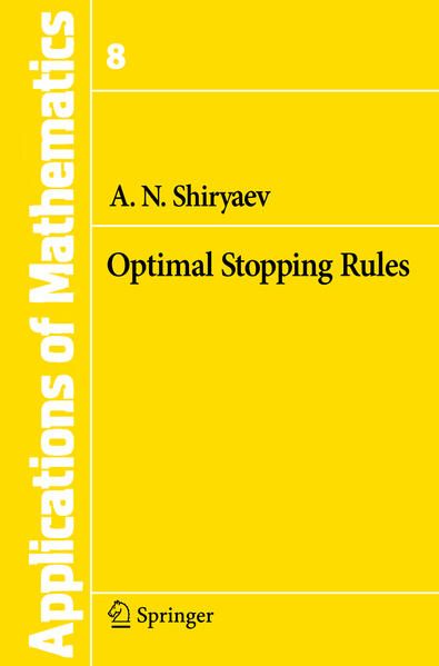 Produktbild: Optimal Stopping Rules