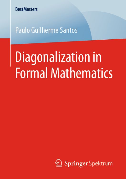 Produktbild: Diagonalization in Formal Mathematics