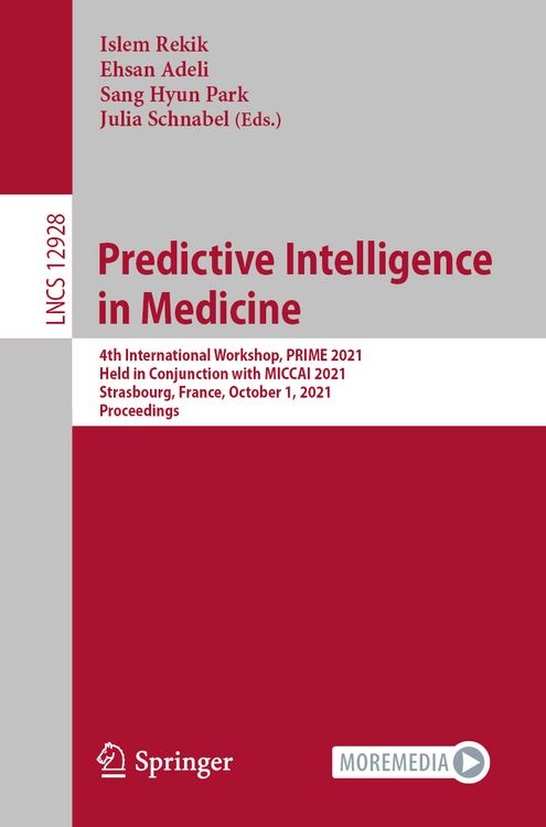 Produktbild: Predictive Intelligence in Medicine