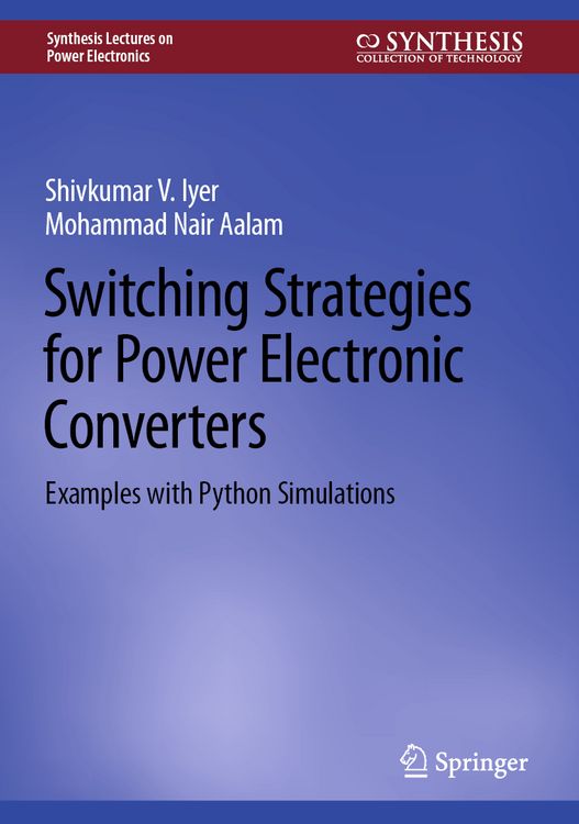 Produktbild: Switching Strategies for Power Electronic Converters