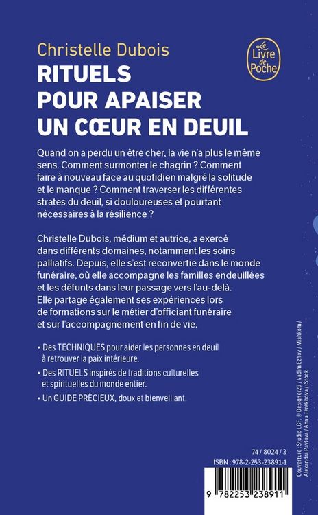 Produktbild: Rituels pour apaiser un coeur en deuil