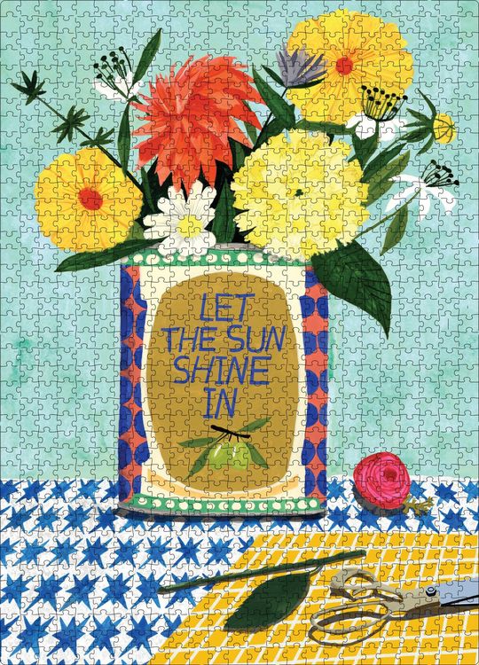 Produktbild: Let the Sun Shine in 1,000-Piece Puzzle
