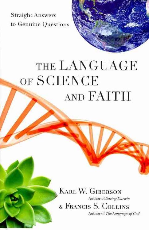 Produktbild: The Language of Science and Faith