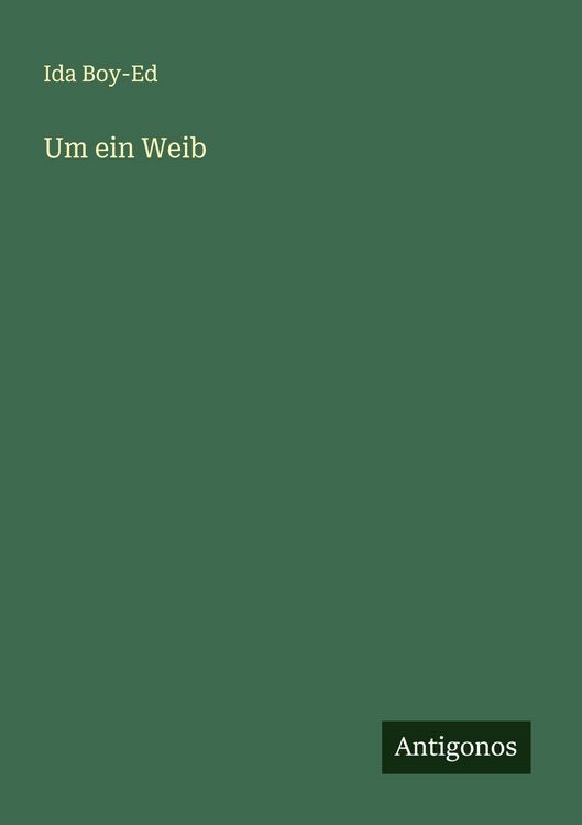 Produktbild: Um ein Weib