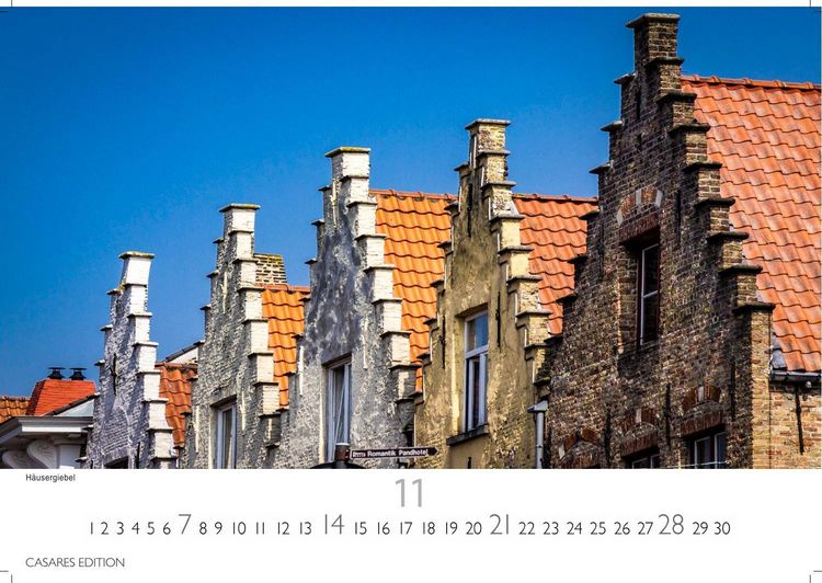 Produktbild: Belgien Kalender 2027 &ndash; Wandkalender | Fotokalender Belgien 24x35cm &ndash; . mit 12 atemberaubenden Fotos von Belgien.