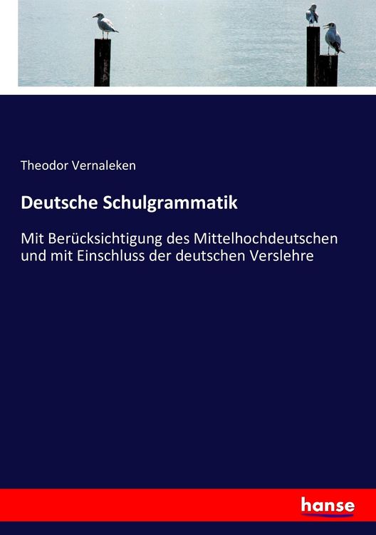 Produktbild: Deutsche Schulgrammatik