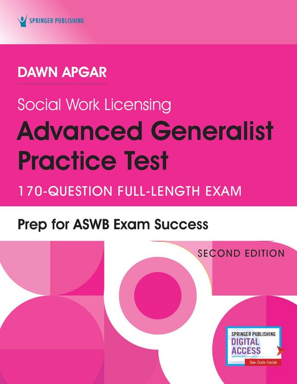 Produktbild: Apgar, D: Social Work Licensing Advanced Generalist Practice