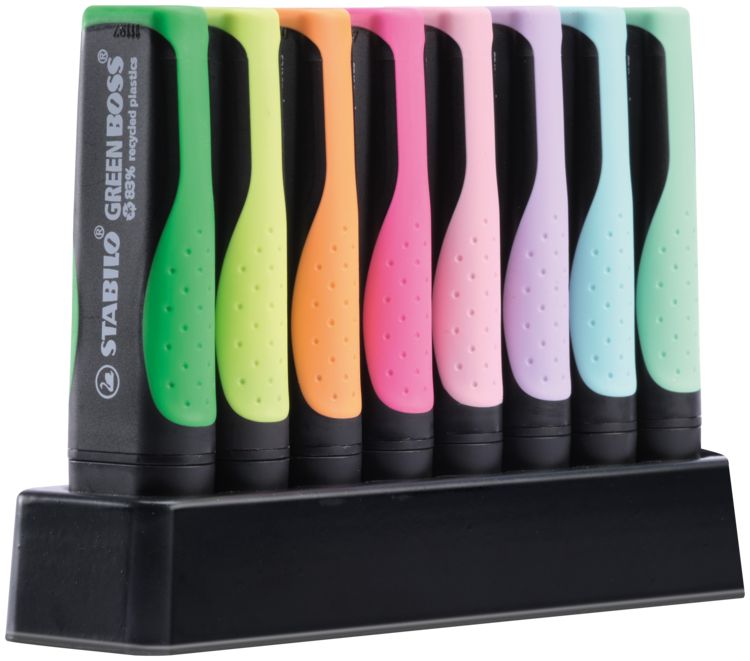 Produktbild: STABILO Textmarker GREEN BOSS
