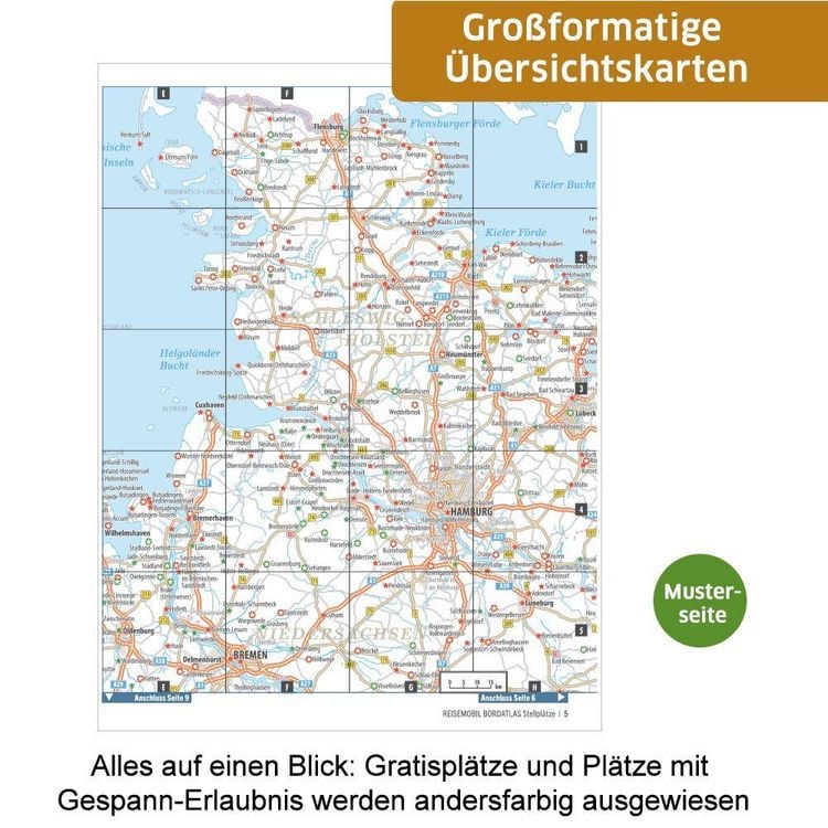 Produktbild: Bordatlas Stellplatzf&uuml;hrer 2026