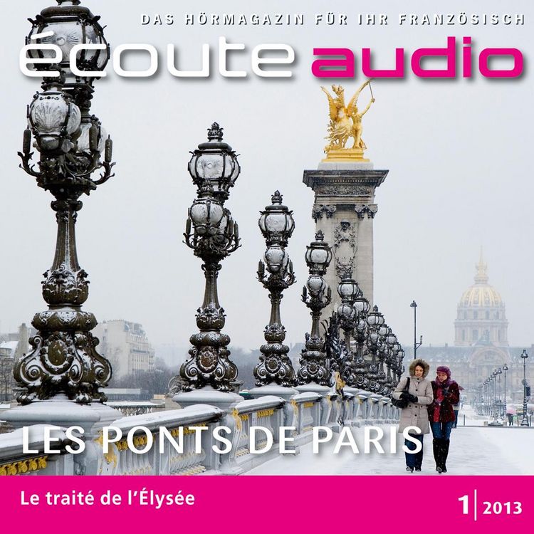 Produktbild: Franz&ouml;sisch lernen Audio - Die Br&uuml;cken von Paris