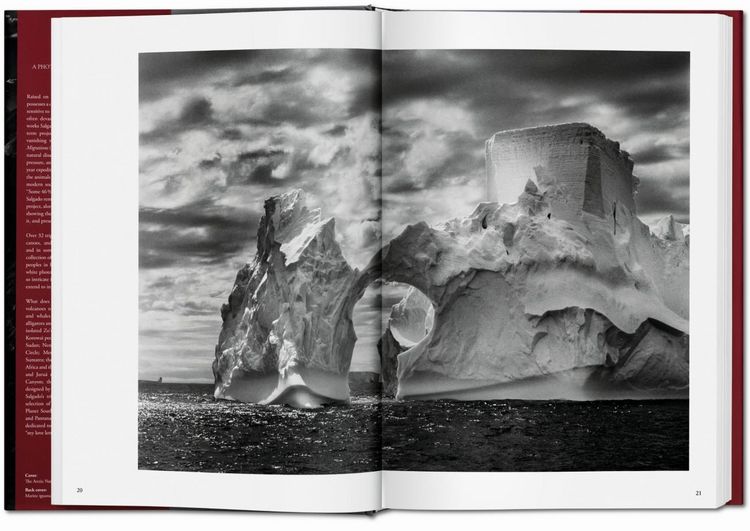 Produktbild: Sebasti&atilde;o Salgado. G&eacute;nesis
