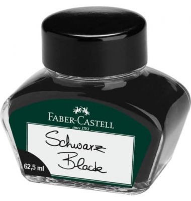 Produktbild: Tintenglas 62,5 ml Schwarz
