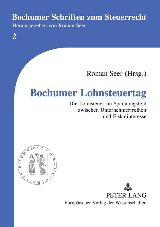 Produktbild: Bochumer Lohnsteuertag