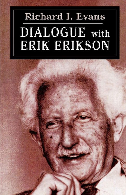 Produktbild: Dialogue with Erik Erikson