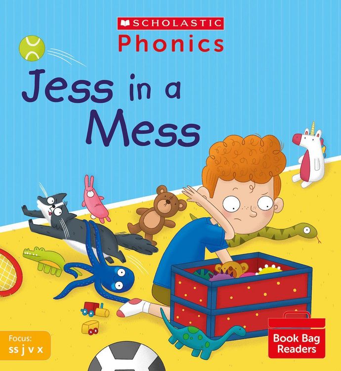 Produktbild: Jess in a Mess (Set 3)