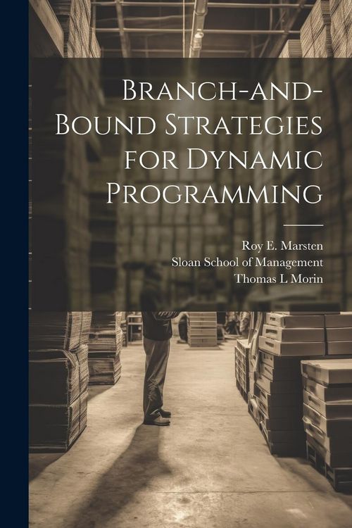 Produktbild: Branch-and-bound Strategies for Dynamic Programming