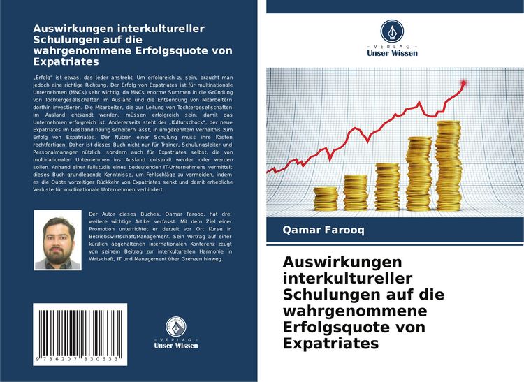 Produktbild: Auswirkungen interkultureller Schulungen auf die wahrgenommene Erfolgsquote von Expatriates