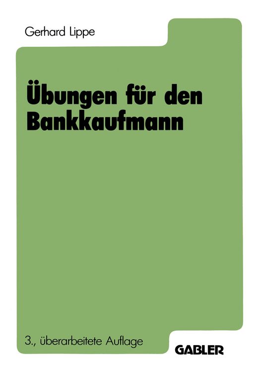 Produktbild: &Uuml;bungen f&uuml;r den Bankkaufmann