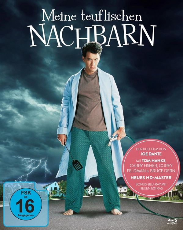 Produktbild: Meine teuflischen Nachbarn (Mediabook) (+ Bonus-Blu-ray)