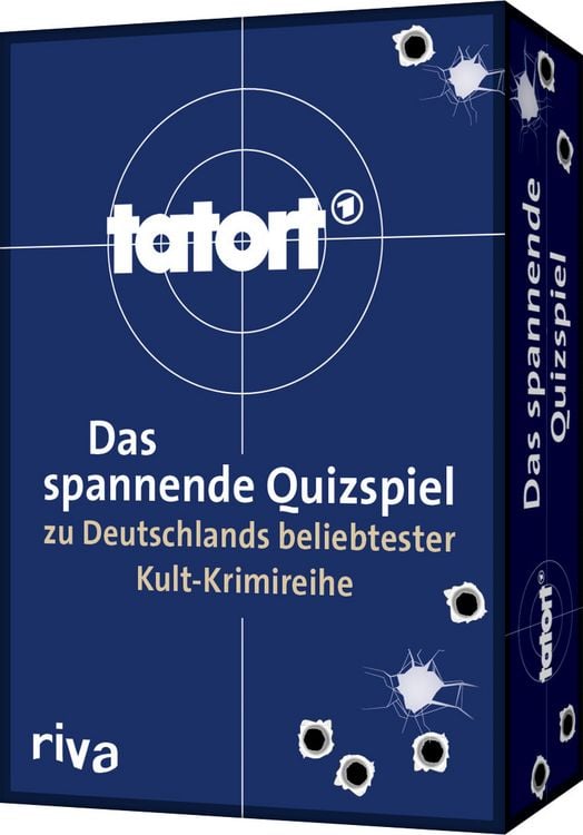 Produktbild: Tatort &ndash; Das spannende Quizspiel zu Deutschlands beliebtester Kult-Krimireihe