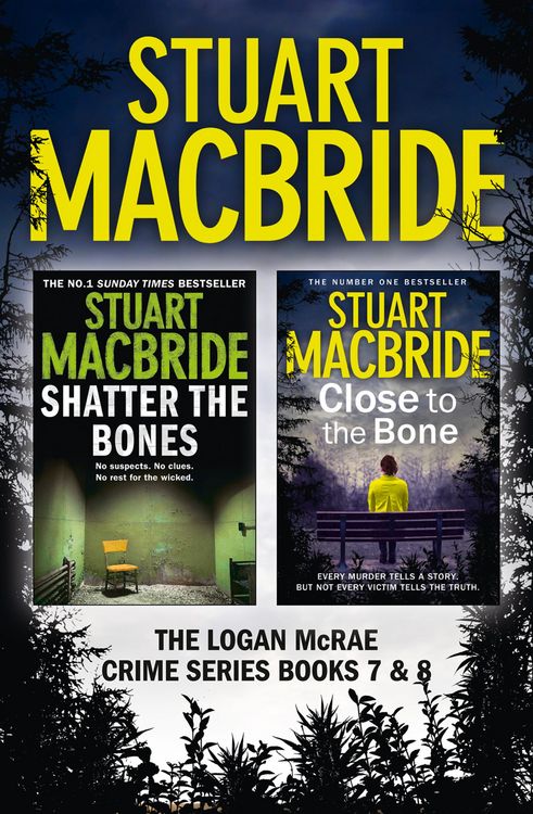 Produktbild: Logan McRae Crime Series Books 7 and 8