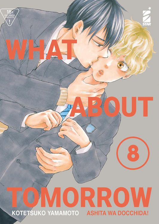 Produktbild: What about tomorrow. Ashita wa docchida!. Vol. 8