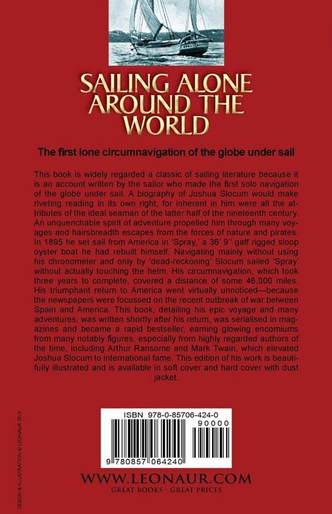 Produktbild: Sailing Alone Around the World