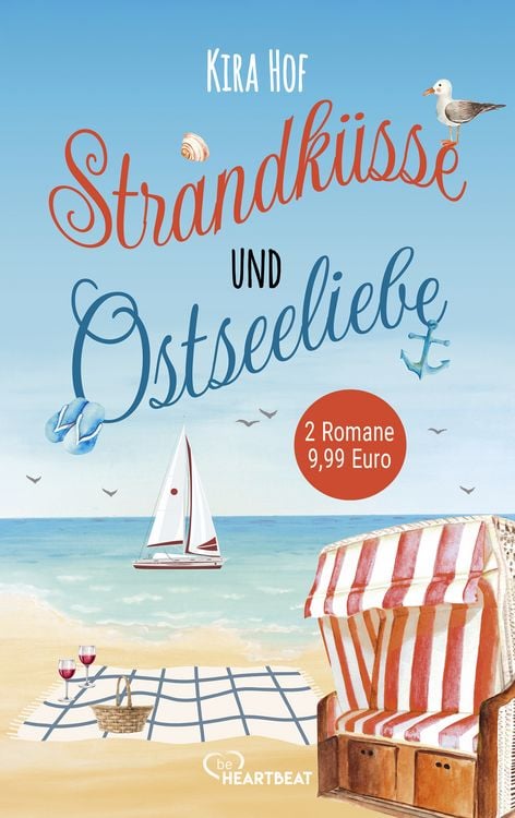 Produktbild: Strandk&uuml;sse und Ostseeliebe - Doppelband