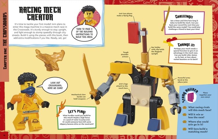 Produktbild: LEGO&reg; NINJAGO&reg; Aufstieg der Drachen World Builder