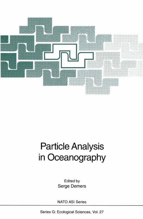 Produktbild: Particle Analysis in Oceanography