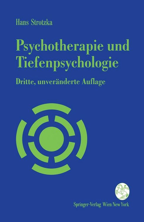 Produktbild: Psychotherapie und Tiefenpsychologie