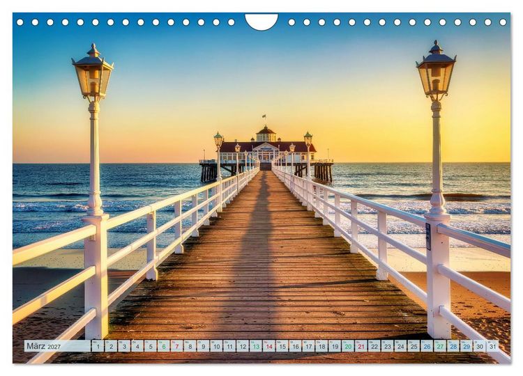 Produktbild: Ostsee Momente (Wandkalender 2027 DIN A4 quer), CALVENDO Monatskalender