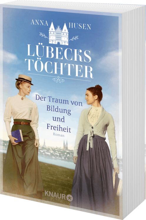 Produktbild: L&uuml;becks T&ouml;chter. Der Traum von Bildung und Freiheit