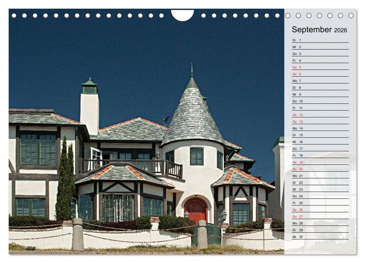 Produktbild: San Diego (Wandkalender 2026 DIN A4 quer), CALVENDO Monatskalender