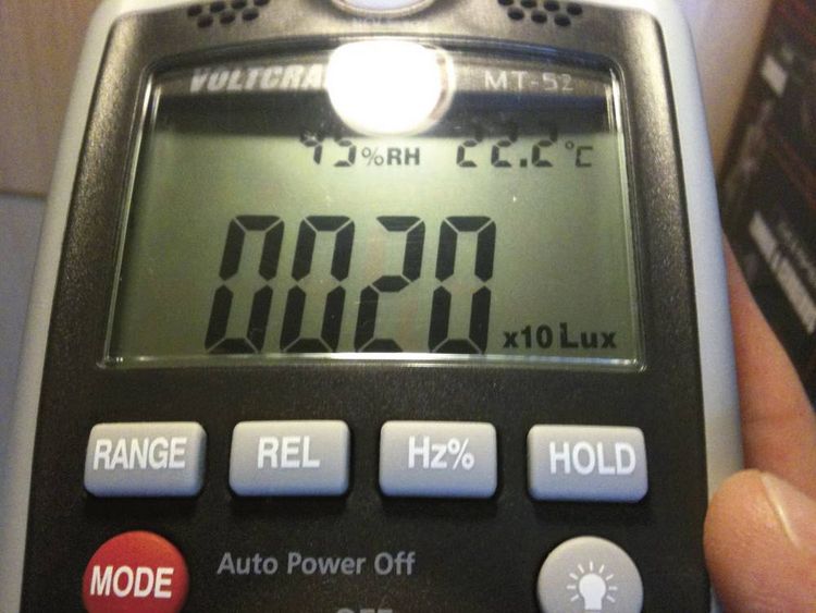 Produktbild: VOLTCRAFT MT-52 Hand-Multimeter digital Umwelt-Messfunktion CAT III 600 V Anzeige (Counts): 4000