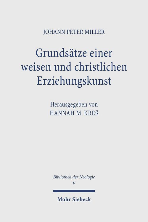 Produktbild: Grunds&auml;tze einer weisen und christlichen Erziehungskunst