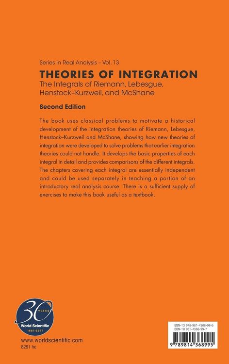 Produktbild: Theories Of Integration (2nd Ed)
