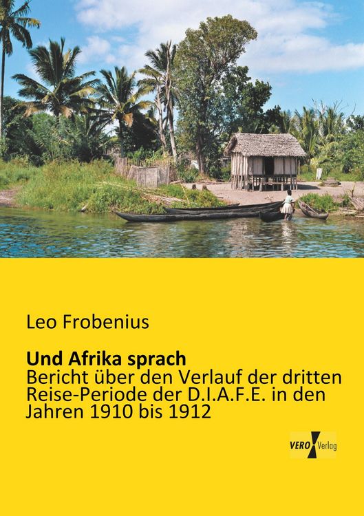 Produktbild: Und Afrika sprach
