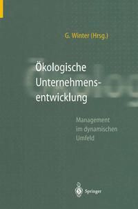 Produktbild: &Ouml;kologische Unternehmensentwicklung