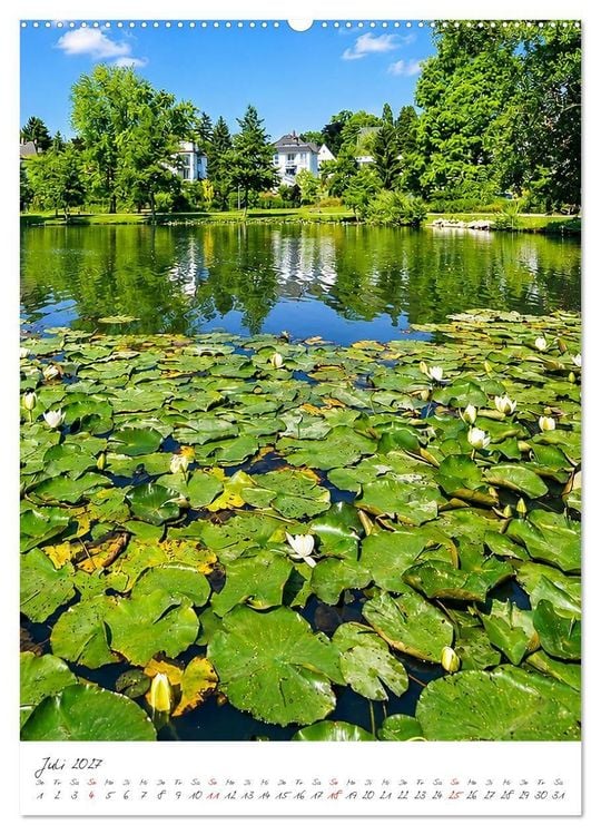 Produktbild: Oberursel - Idylle im Taunus (Wandkalender 2027 DIN A2 hoch), CALVENDO Monatskalender