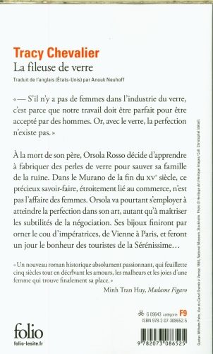 Produktbild: La Fileuse de verre