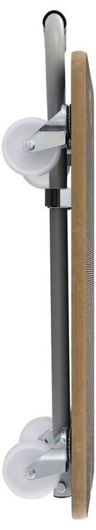 Produktbild: TOOLCRAFT TO-9972441 Transportroller Spanplatte Traglast (max.): 250kg Anzahl Lenkrollen 4