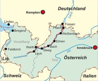 Produktbild: Lechweg