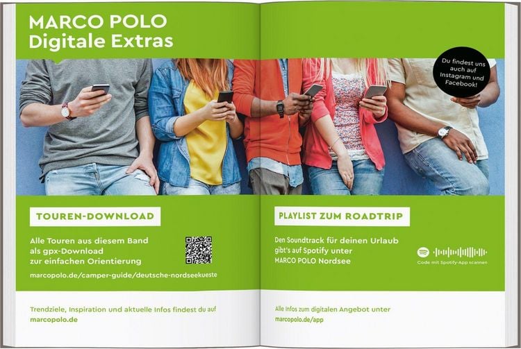 Produktbild: MARCO POLO Camper Guide Deutsche Nordseek&uuml;ste
