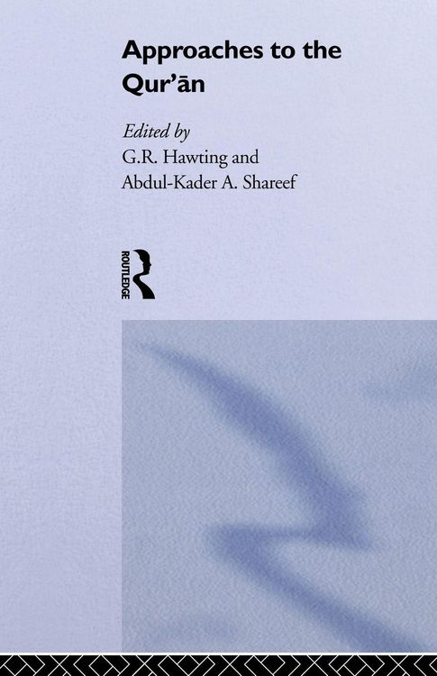 Produktbild: Approaches to the Qur'an