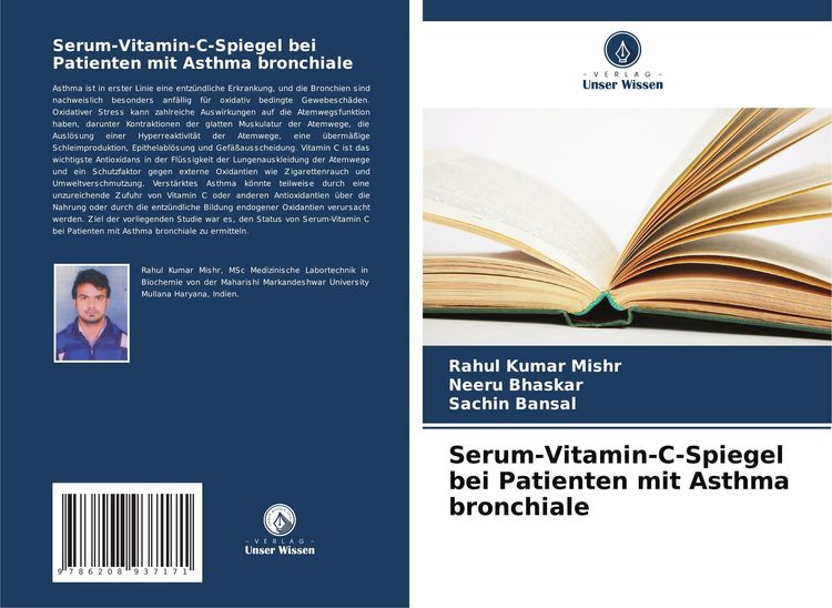 Produktbild: Serum-Vitamin-C-Spiegel bei Patienten mit Asthma bronchiale